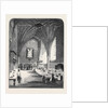 The Kitchen at Burghley, Her Majesty's Late Visit to Burghley by Anonymous