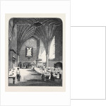 The Kitchen at Burghley, Her Majesty's Late Visit to Burghley by Anonymous