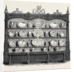 Buffet of Plate, Banquetting Hall, Burghley by Anonymous