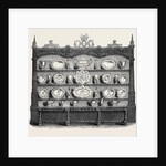 Buffet of Plate, Banquetting Hall, Burghley by Anonymous