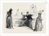 Scene from the City Madam, at Sadler's Wells Theatre by Anonymous