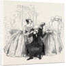 Scene from the New Comedy of Old Heads and Young Hearts, at the Haymarket Theatre by Anonymous