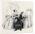 Scene from the New Comedy of Old Heads and Young Hearts, at the Haymarket Theatre by Anonymous
