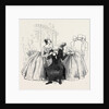 Scene from the New Comedy of Old Heads and Young Hearts, at the Haymarket Theatre by Anonymous