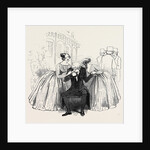 Scene from the New Comedy of Old Heads and Young Hearts, at the Haymarket Theatre by Anonymous