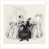 Scene from the New Comedy of Old Heads and Young Hearts, at the Haymarket Theatre by Anonymous