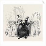 Scene from the New Comedy of Old Heads and Young Hearts, at the Haymarket Theatre by Anonymous