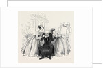 Scene from the New Comedy of Old Heads and Young Hearts, at the Haymarket Theatre by Anonymous