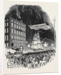 Torch Light Procession in New York, United States by Anonymous