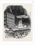 Torch Light Procession in New York, United States by Anonymous