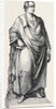 Statue of Goethe, at Frankfort by Anonymous