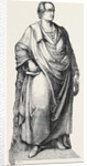 Statue of Goethe, at Frankfort by Anonymous
