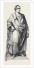 Statue of Goethe, at Frankfort by Anonymous