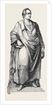 Statue of Goethe, at Frankfort by Anonymous
