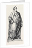 Statue of Goethe, at Frankfort by Anonymous
