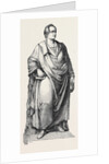 Statue of Goethe, at Frankfort by Anonymous