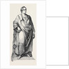 Statue of Goethe, at Frankfort by Anonymous