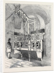 Perspective View of the Great Clock of the Royal Exchange by Anonymous