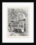 Perspective View of the Great Clock of the Royal Exchange by Anonymous