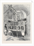 Perspective View of the Great Clock of the Royal Exchange by Anonymous