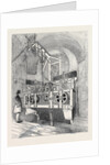 Perspective View of the Great Clock of the Royal Exchange by Anonymous