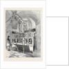 Perspective View of the Great Clock of the Royal Exchange by Anonymous