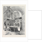 Perspective View of the Great Clock of the Royal Exchange by Anonymous