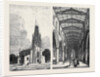 St. Mary's New Church, Herne Hill; Interior of St. Mary's New Church, Herne Hill by Anonymous