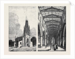 St. Mary's New Church, Herne Hill; Interior of St. Mary's New Church, Herne Hill by Anonymous