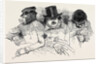Second Class Passengers, Railway by Anonymous