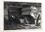 Ancient Chimney Time of Francis I. Morlaix Brittany France by Anonymous