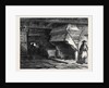 Ancient Chimney Time of Francis I. Morlaix Brittany France by Anonymous