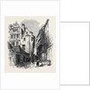 Street in Morlaix Brittany France 1871 by Anonymous