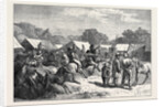 Pony Fair in the New Forest 1871 by Anonymous