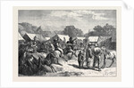 Pony Fair in the New Forest 1871 by Anonymous
