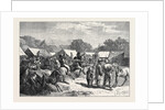 Pony Fair in the New Forest 1871 by Anonymous