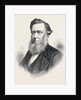 The Rev. John H. James D.D. President of the Wesleyan Methodist Conference 1871 by Anonymous