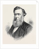 The Rev. John H. James D.D. President of the Wesleyan Methodist Conference 1871 by Anonymous