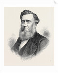 The Rev. John H. James D.D. President of the Wesleyan Methodist Conference 1871 by Anonymous