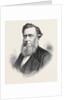 The Rev. John H. James D.D. President of the Wesleyan Methodist Conference 1871 by Anonymous