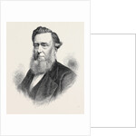 The Rev. John H. James D.D. President of the Wesleyan Methodist Conference 1871 by Anonymous