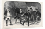 The Scott Centenary: Scene from Rob Roy at the Theatre Royal Edinburgh 1871 by Anonymous