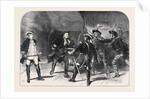 The Scott Centenary: Scene from Rob Roy at the Theatre Royal Edinburgh 1871 by Anonymous