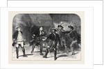 The Scott Centenary: Scene from Rob Roy at the Theatre Royal Edinburgh 1871 by Anonymous