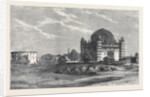 Tomb of Mohammed Adil Chah Beejapoor India 1871 by Anonymous