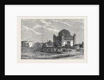Tomb of Mohammed Adil Chah Beejapoor India 1871 by Anonymous