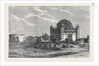 Tomb of Mohammed Adil Chah Beejapoor India 1871 by Anonymous