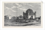 Tomb of Mohammed Adil Chah Beejapoor India 1871 by Anonymous