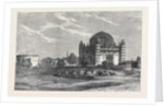 Tomb of Mohammed Adil Chah Beejapoor India 1871 by Anonymous