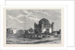 Tomb of Mohammed Adil Chah Beejapoor India 1871 by Anonymous